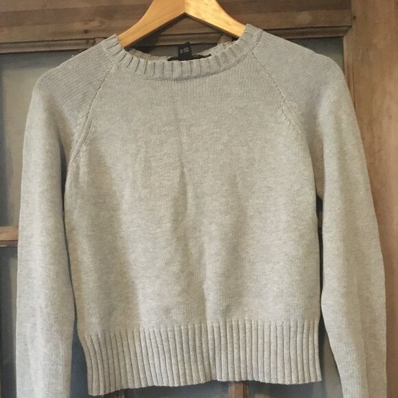 Club Monaco Vintage Y2K 100% cotton knitted sweater - Picture 1 of 7